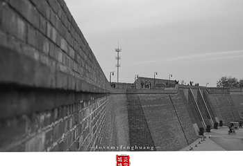 正定古城墙第 19 张图片