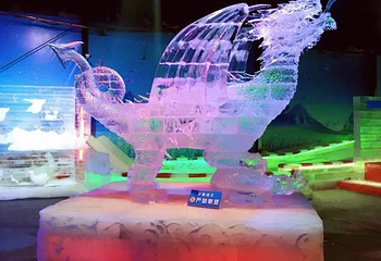 雁荡山冰雪游乐园第 13 张图片