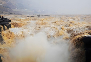 山西黄河壶口瀑布旅游区第 37 张图片