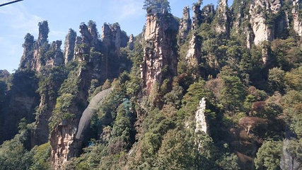 杨家界索道第 9 张图片