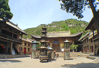 珏山青莲寺景区-青莲寺第 11 张图片