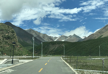 祁连山·岗什卡雪峰景区第 34 张图片
