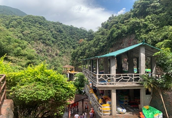 黄腾峡天门悬廊第 33 张图片