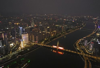 广州塔460米摩天轮第 14 张图片