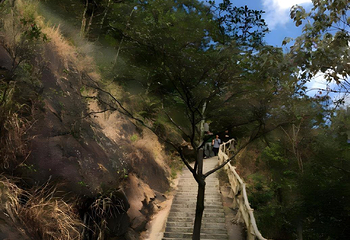 白水寨风景名胜区第 109 张图片