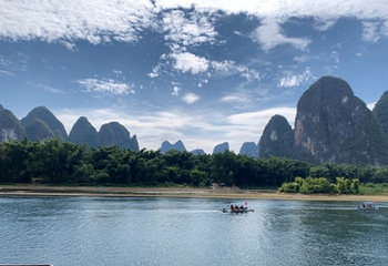 漓江风景区-黄布倒影第 33 张图片