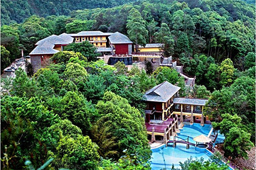 九连山原始森林度假村第 3 张图片