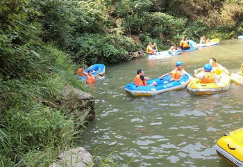 仙龙峡漂流第 55 张图片
