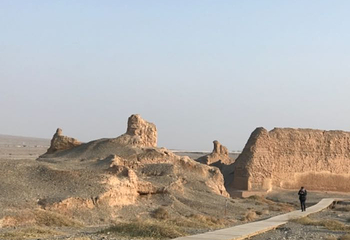 苏巴什佛寺遗址第 22 张图片