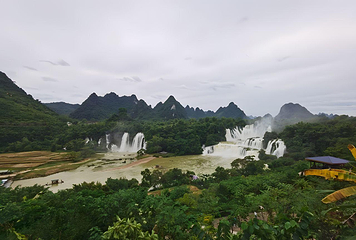 德天跨国瀑布景区第 260 张图片