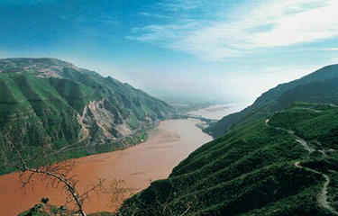 黄河龙门古渡风景区第 11 张图片