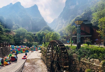 杉木河漂流第 35 张图片