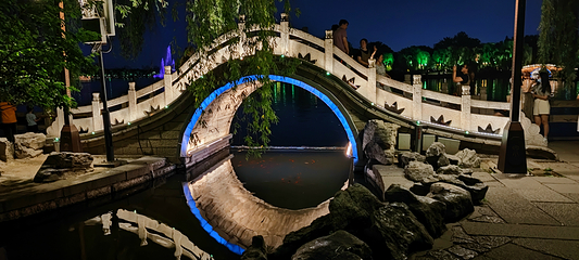 大明湖景区第 114 张图片