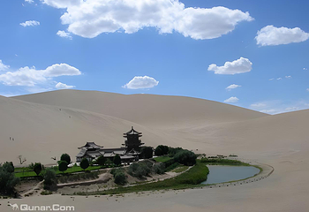 鸣沙山月牙泉第 320 张图片
