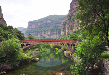 太行大峡谷景区第 116 张图片