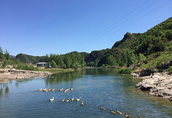 柳河湾高山滑水漂流第 11 张图片