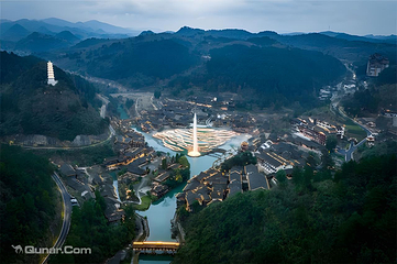 贵州乌江寨国际旅游度假区第 4 张图片