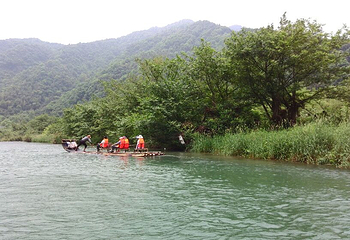 九鲤溪峡谷竹筏漂流第 20 张图片