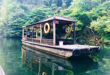 周洛飞瀑漂流第 20 张图片