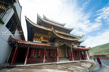 隆务寺第 34 张图片