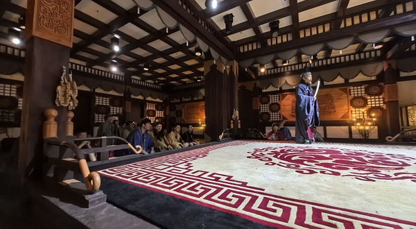 《运河密城》实景剧