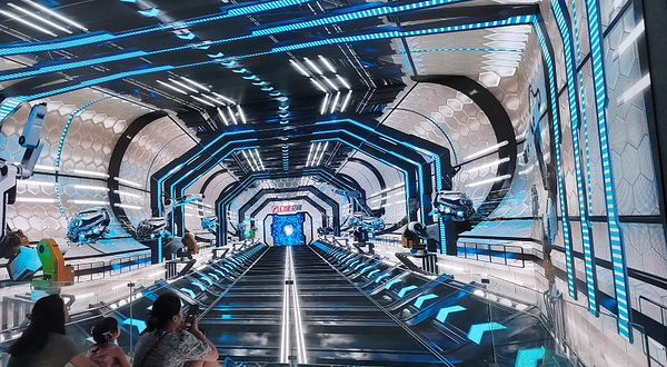 超级元宇宙幻境空间(泉州浦西万达广场店)