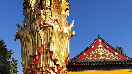 罗庄宝泉寺公园第 1 张图片
