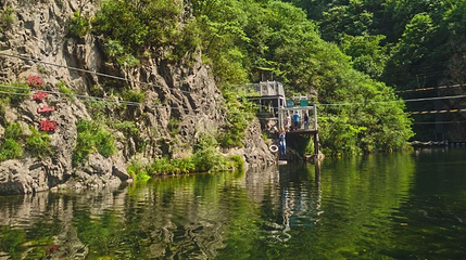 终南山寨峡谷运动乐园第 1 张图片
