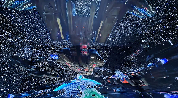 幻境空间悬空玻璃剧场