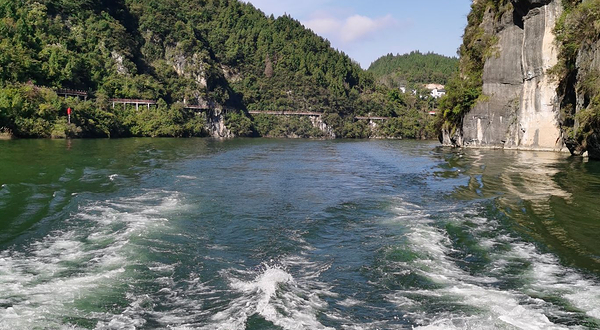 恩施州神农溪纤夫文化旅游区