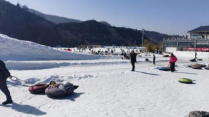 西安竹林畔滑雪场第 1 张图片