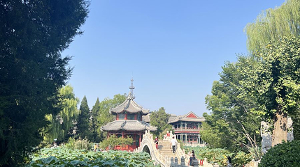 莲池书院博物馆(古莲花池)第 1 张图片