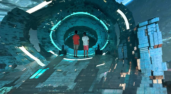 超级时空魔方（元宇宙体验馆上海宝山区店）