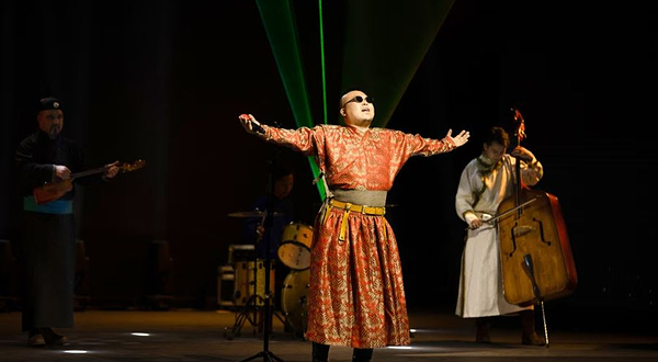 悦见·草原·俄蒙综合艺术秀