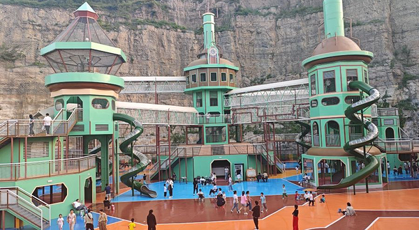 摩堡C·Park微动力游乐场