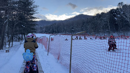 横道滑雪场第 1 张图片