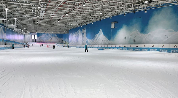 徐州启迪乔波冰雪世界