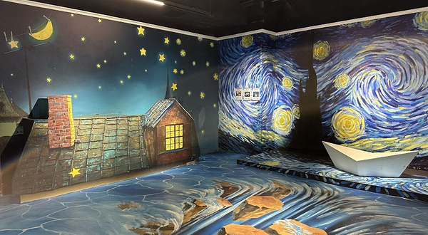 大连梵高星空艺术馆(新玛特旗舰店)