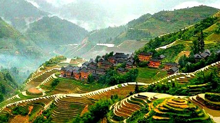 红河哈尼梯田国家湿地公园第 1 张图片