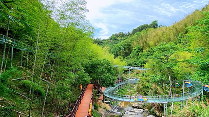 古韵东湖景区(溪南镇东湖旅游风景区)第 1 张图片