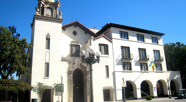 洛杉矶广场历史街区