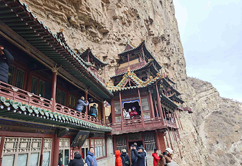 悬空寺第 36 张图片