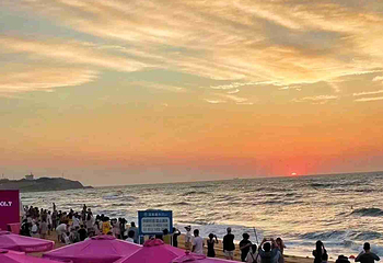 威海国际海水浴场第 13 张图片