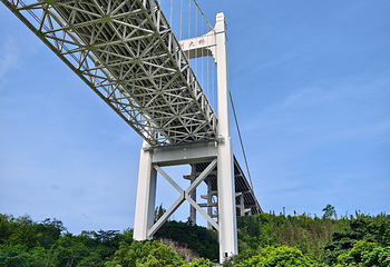 马岭河峡谷景区第 64 张图片