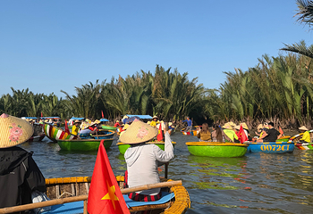Hạnh Coconut 会安水椰林游船第 7 张图片