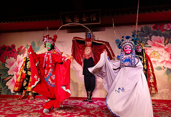 梨园会馆-非遗川剧变脸演出(文殊院店)第 21 张图片