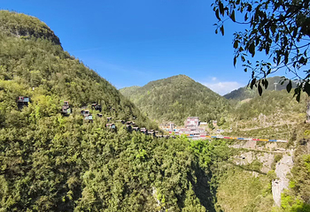 蝶舞清江·地心谷景区第 61 张图片