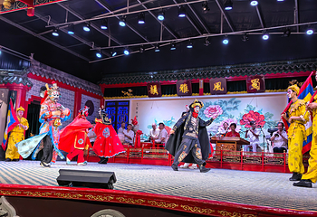 蜀风雅韵剧场·川剧变脸演出·大型古典梨园第 86 张图片