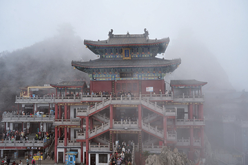 老君山景区第 128 张图片