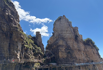 白石山世界地质公园第 128 张图片